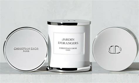 Dior paris candle holder